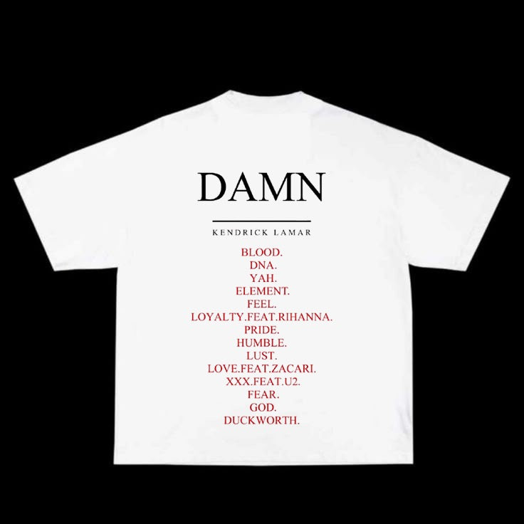 Kendrick Lamar Graphic Tee