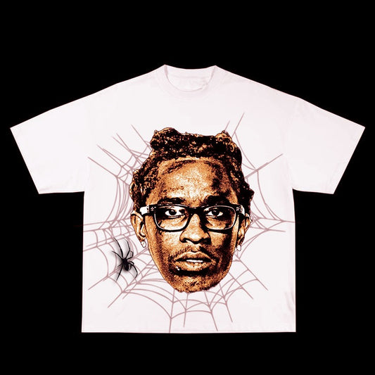 Young Thug”King Spider”Graphic Tee