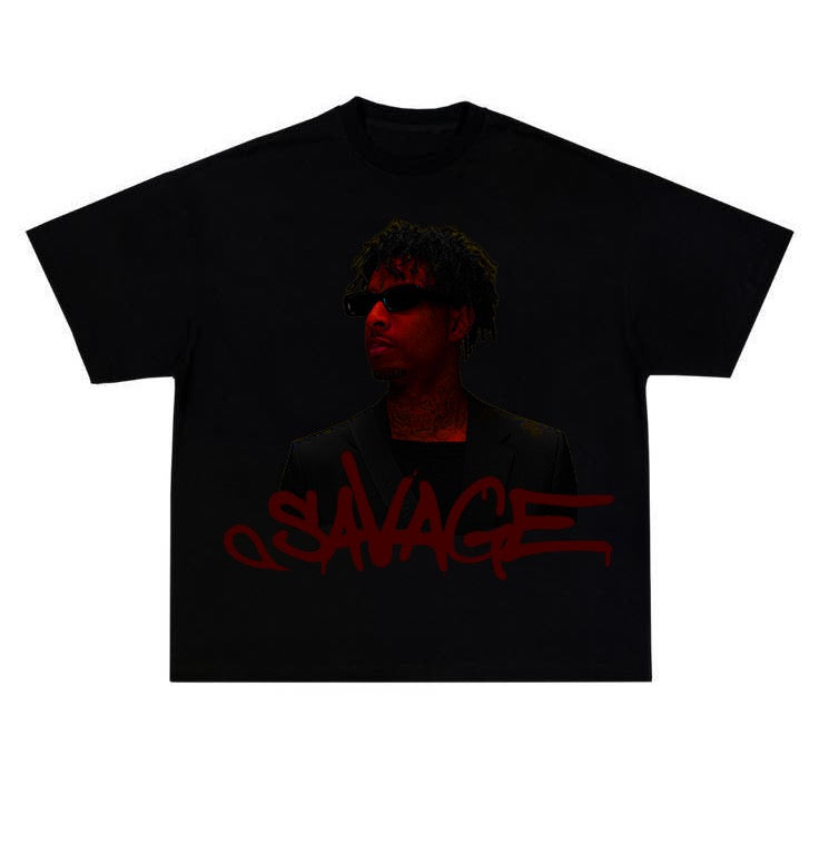 21 SAVAGE Graphic Tee