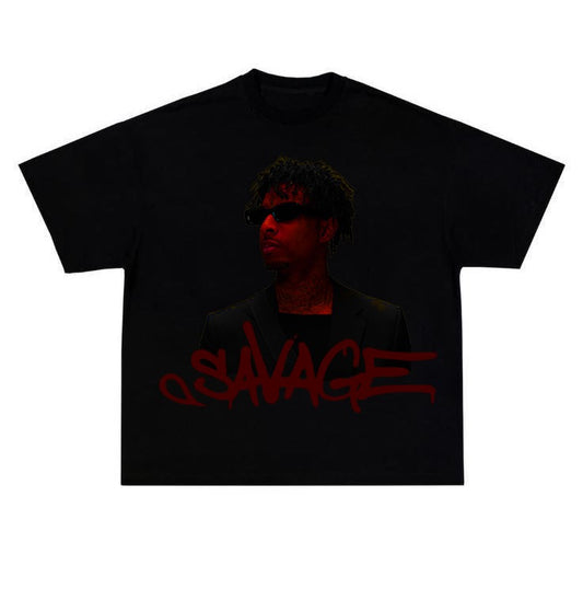 21 SAVAGE Graphic Tee