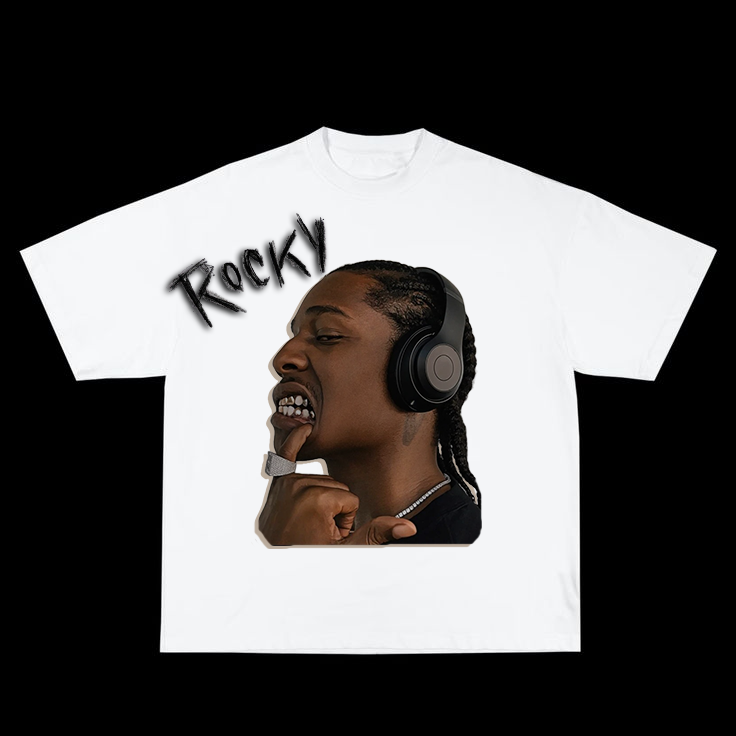 ASAP ROCKY Graphic Tee